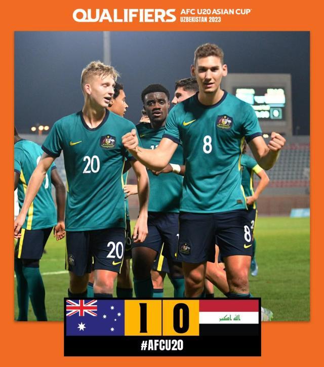 开云登录-U20亚预赛落幕 澳大利亚伊拉克获最后两张入场券